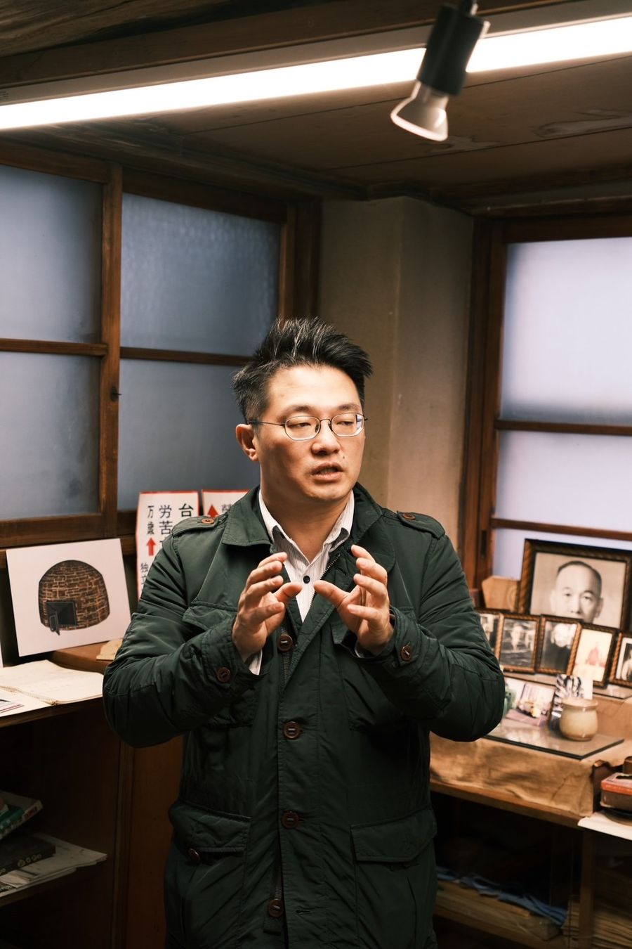 「把它扛在肩膀上的時候,你才能感受到歷史的重量」──專訪二二八國家紀念館館長藍士博