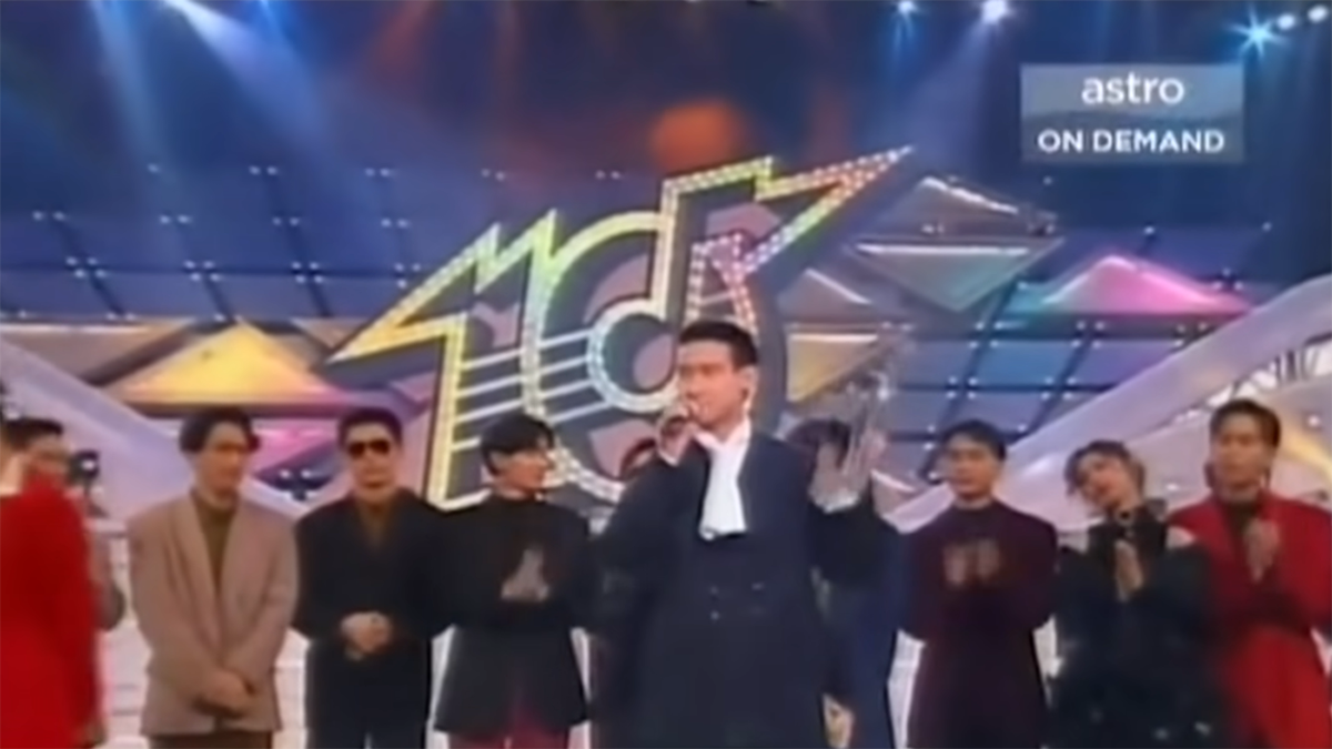 總要在雨天,人便掛念從前,在痛哭擁抱告別後再無 TVB 勁歌金曲……