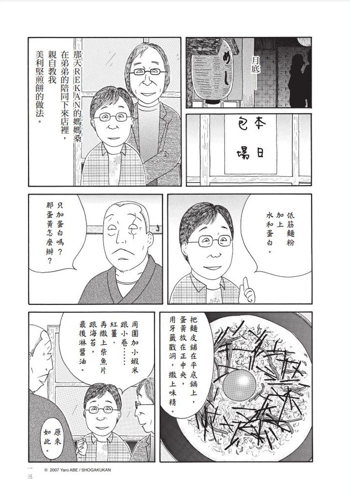 《深夜食堂》原型熄燈,安倍夜郎的追憶──《深夜食堂28》
