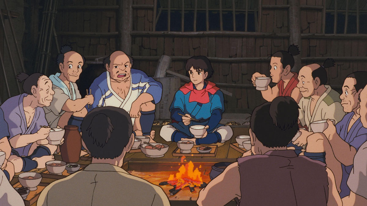 先吃再說!那一碗讓《魔法公主》阿席達卡活下來的燉飯
