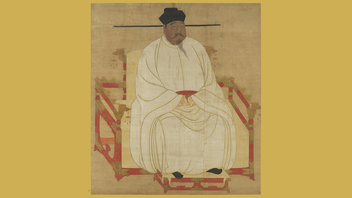 其實「黃袍加身」的情節是模仿來的