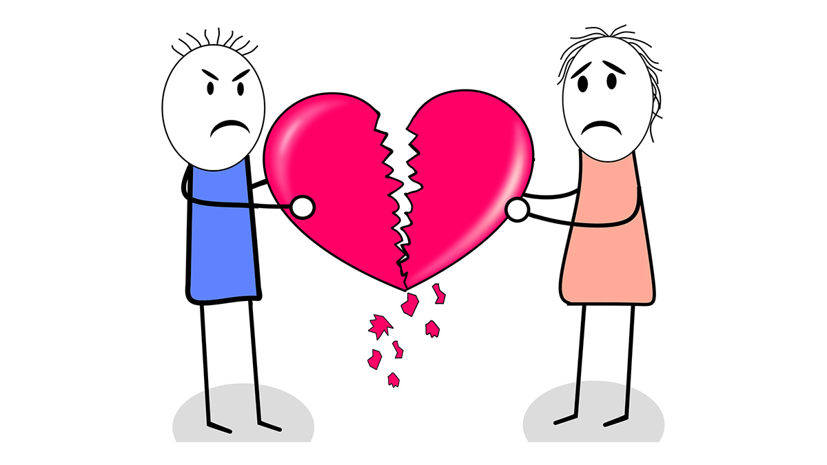 我不會離婚！憑什麼要讓他得到幸福？