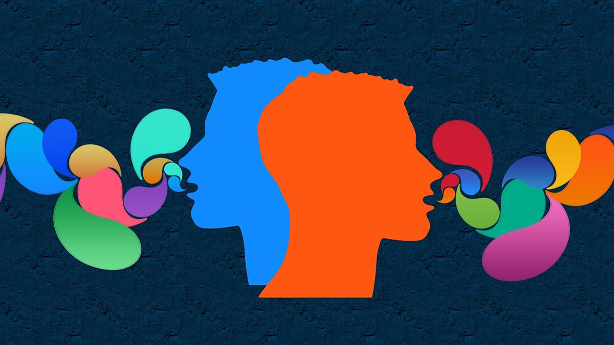 人生在世所說的話,就是見人說人話、見鬼說鬼話。