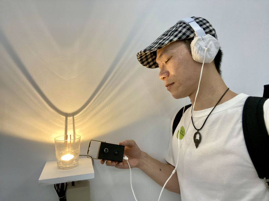 在TTXC說服AI、聽見光，然後跟心裡的神對話