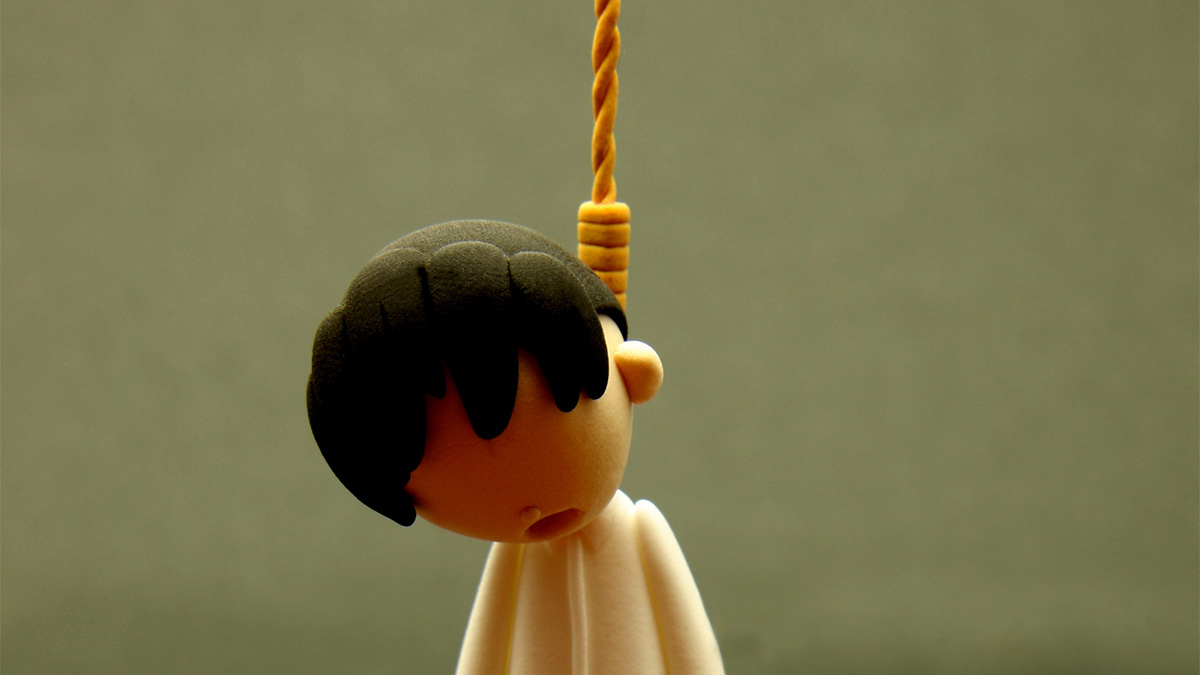 吊死鬼,也可以是善良的