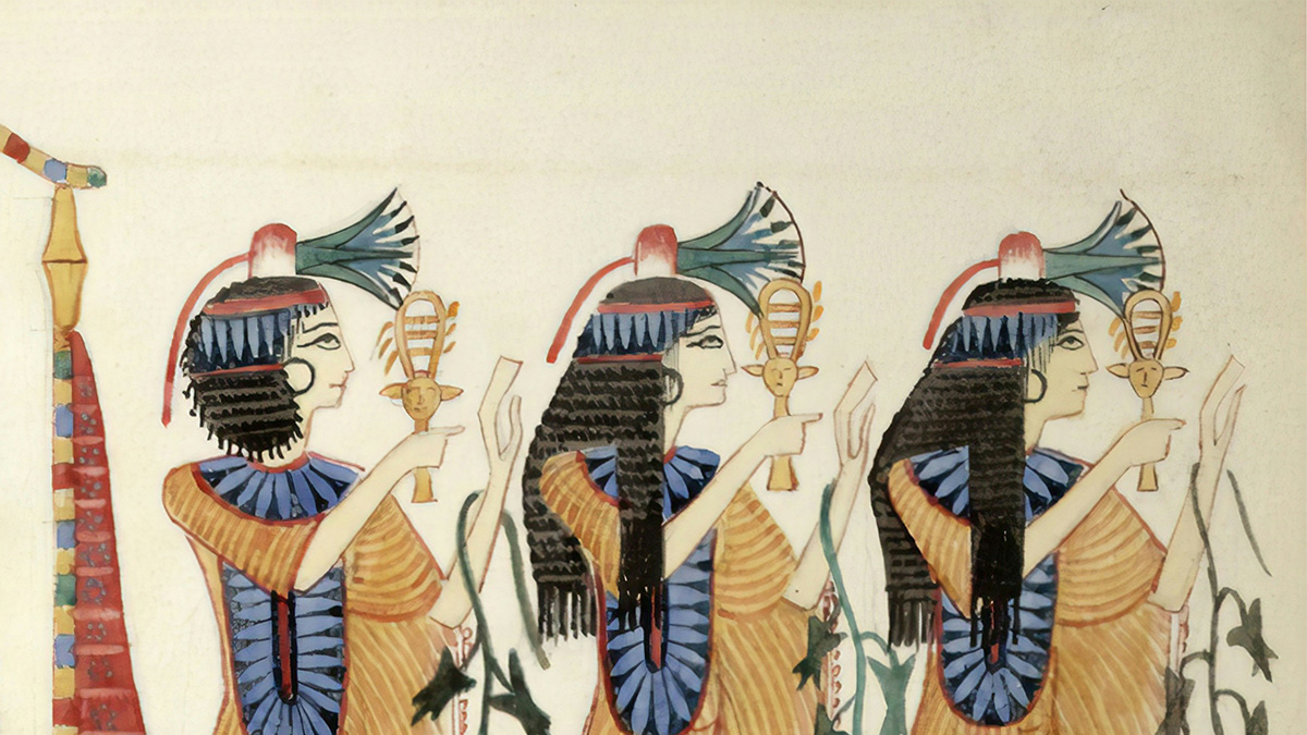 古埃及女性,比任何文明裡的女性地位都高