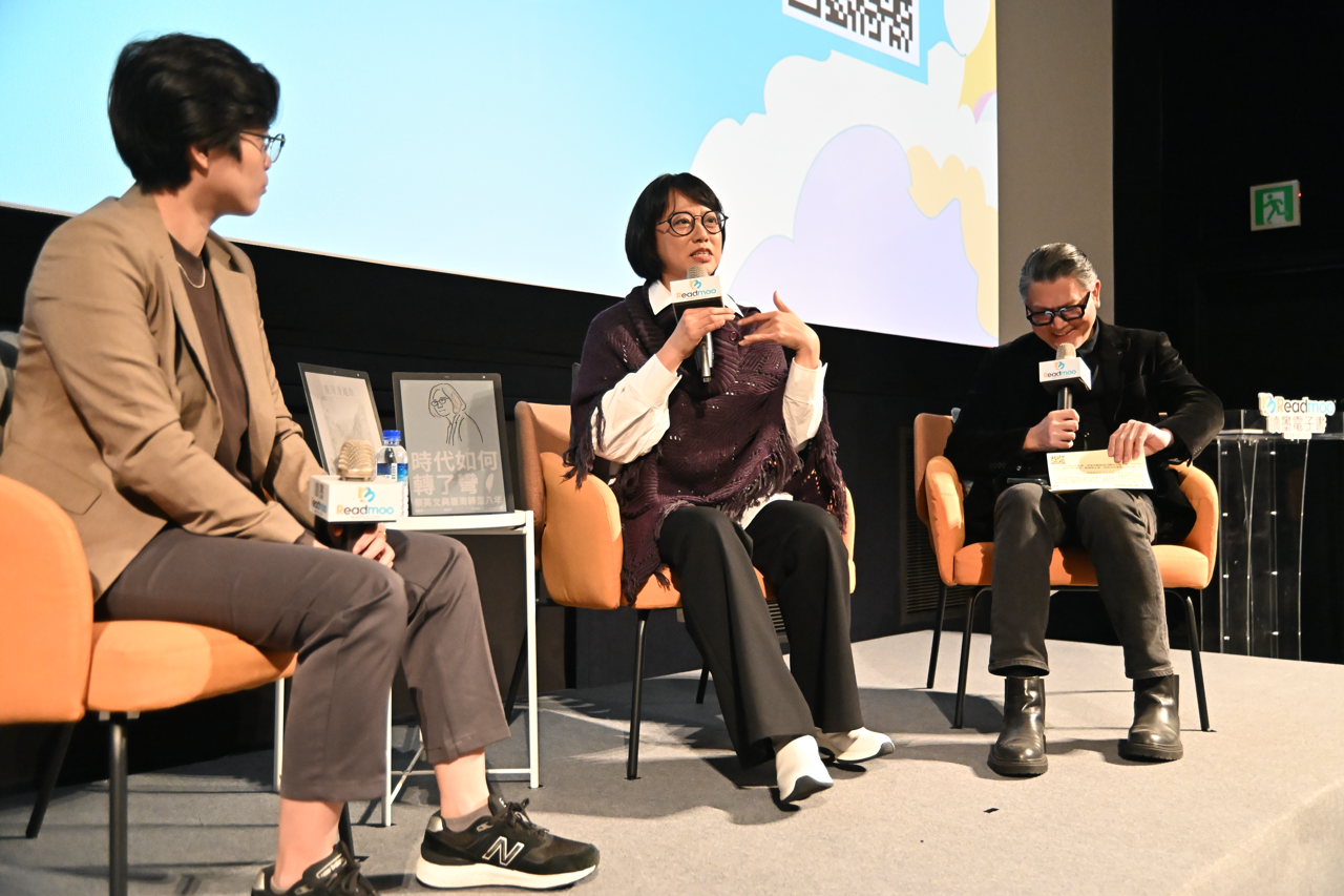 「認識臺灣,說出屬於自己的故事」——張惠菁x楊双子,2024華文大獎講座側記