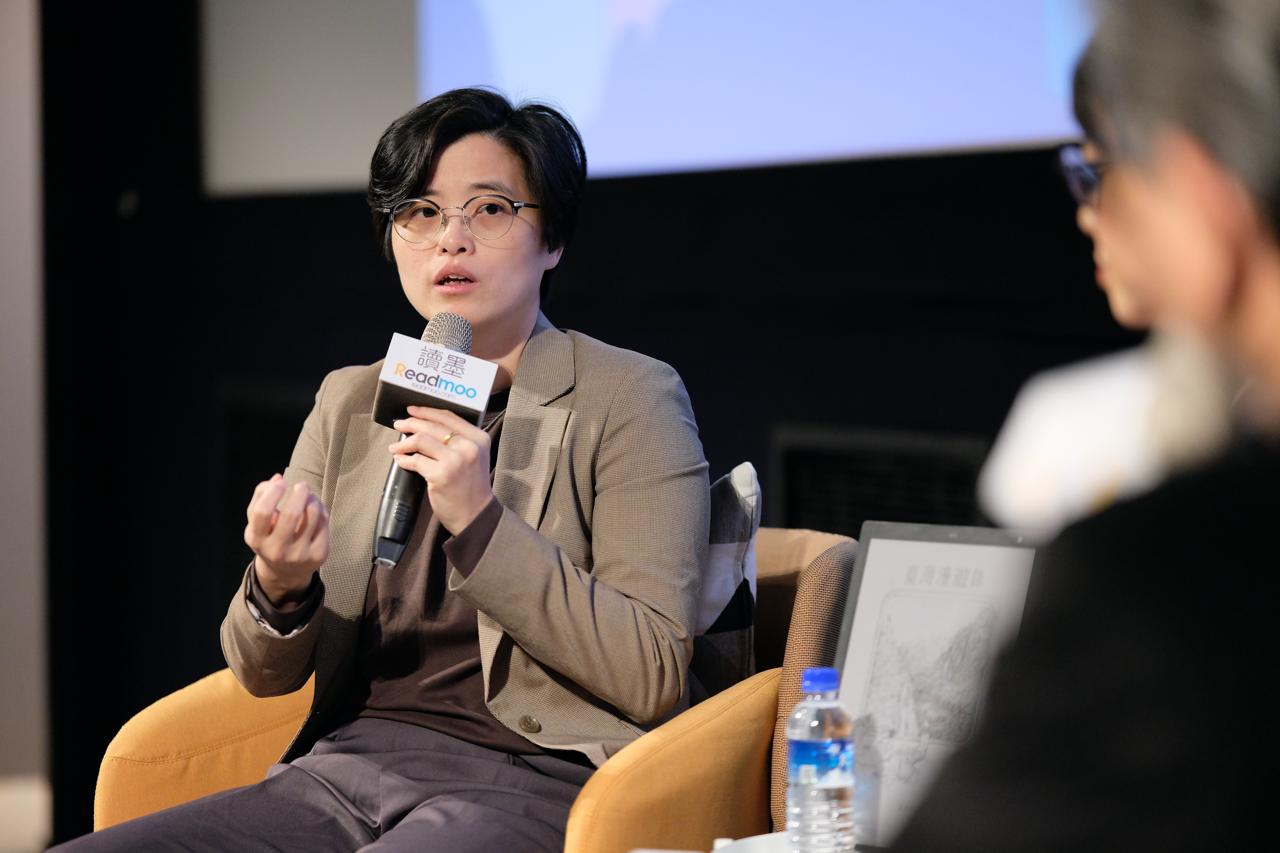 「認識臺灣,說出屬於自己的故事」——張惠菁x楊双子,2024華文大獎講座側記