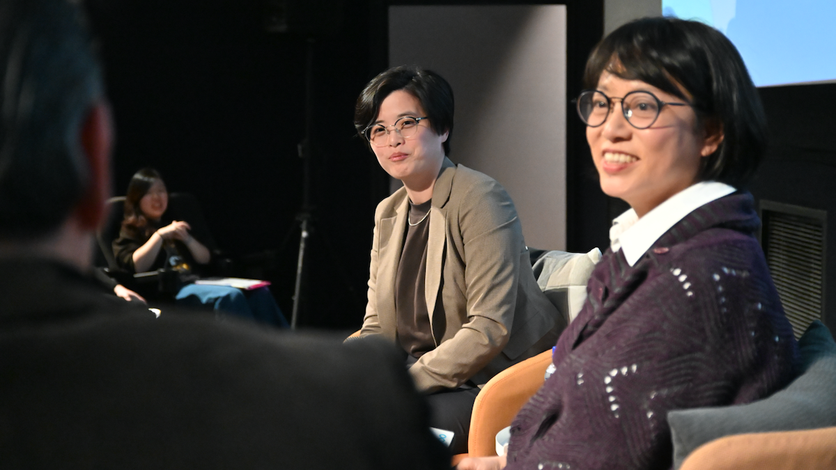 「認識臺灣,說出屬於自己的故事」——張惠菁x楊双子,2024華文大獎講座側記