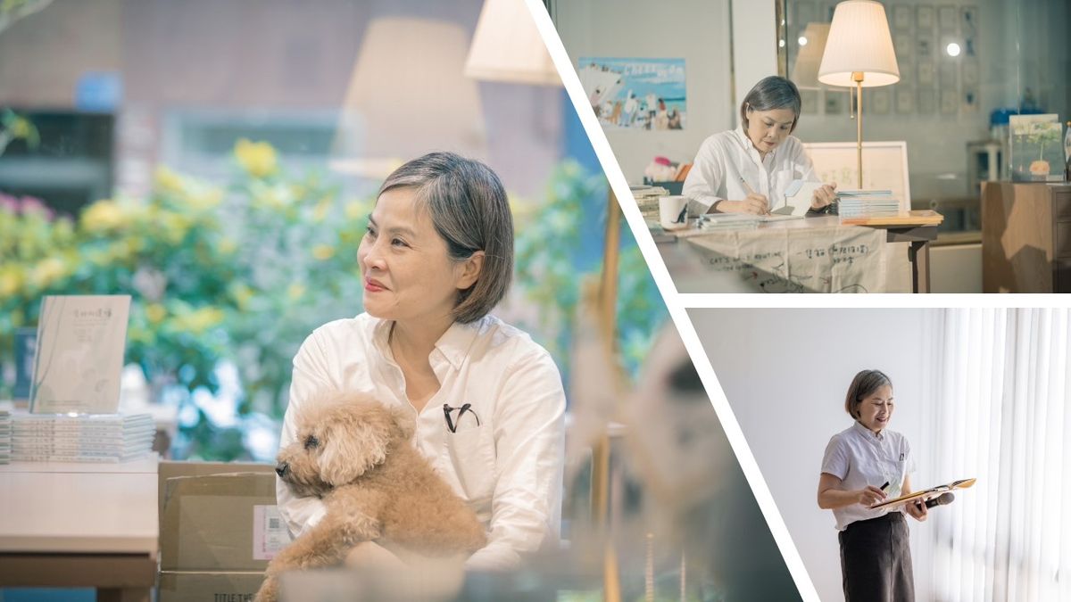 知道怎麼跟一隻動物說你好,知道怎麼說再見,都是很重要的事──專訪1月店長李瑾倫
