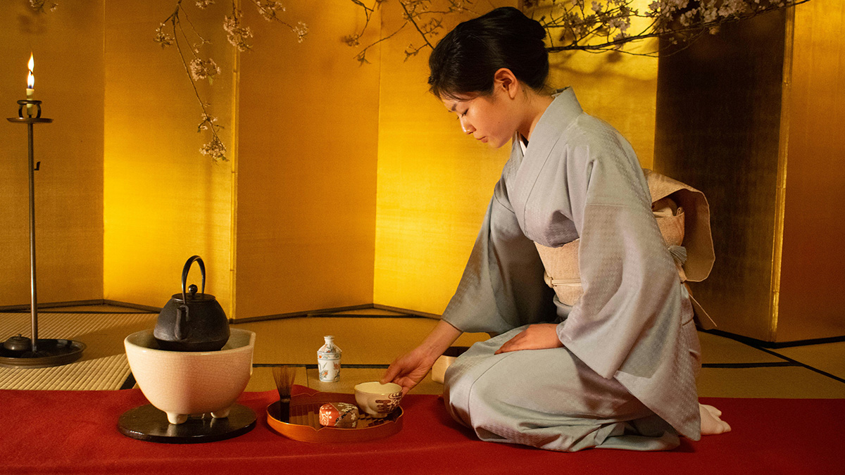 日本人的茶道與「感性」