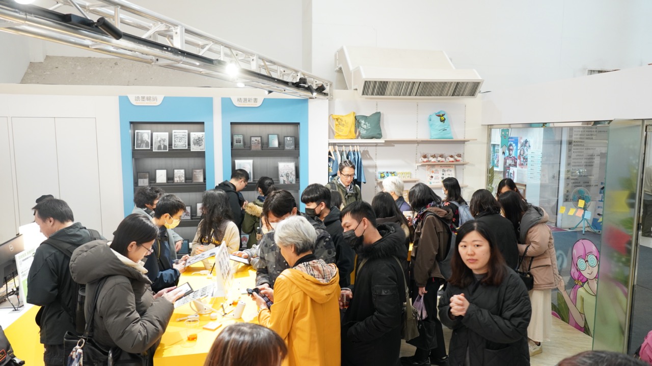 Readmoo Gogo 八德概念店暖屋派對,犢友歡聚討吉利!