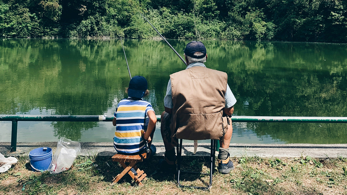 從小學理財──給魚吃不如教他怎麼釣魚