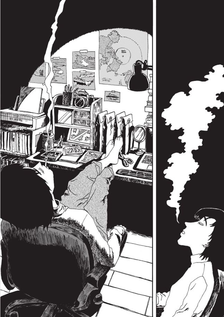 我真的覺得小說太難了，還是畫漫畫最適合我──專訪《溫河幻覺》漫畫家井子