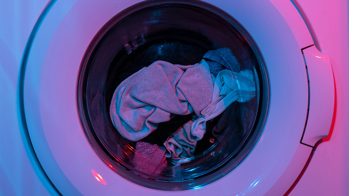衣服是洗衣機洗的,為什麼手腕會痛?