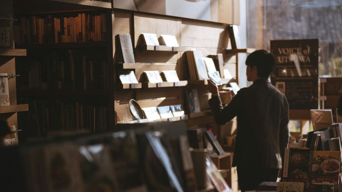 【果子離群索書】「賣幾本破書哪有什麼難?」《流氓書店》