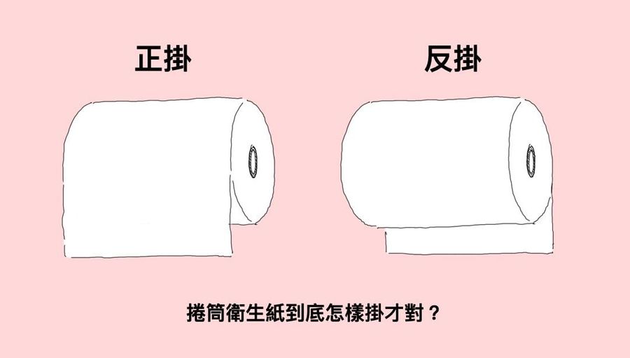 【朱家安不要偷懶了】捲筒衛生紙應該正掛還是反掛?