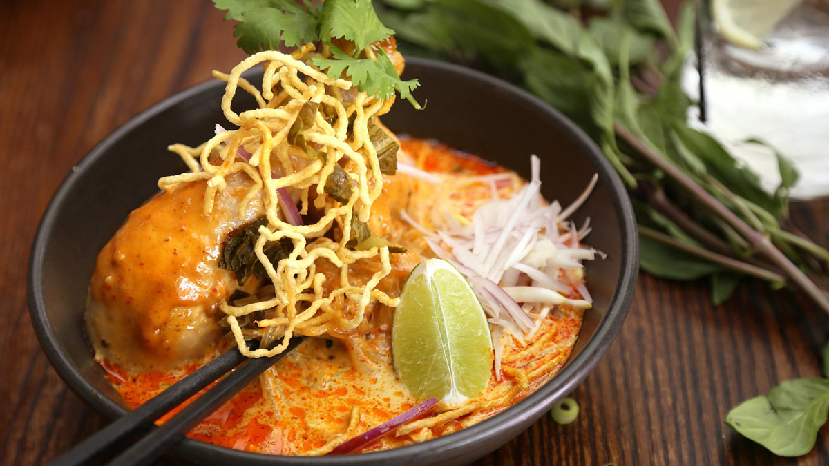 小小一碗 Khao Soi,是對清邁最極致的想念!