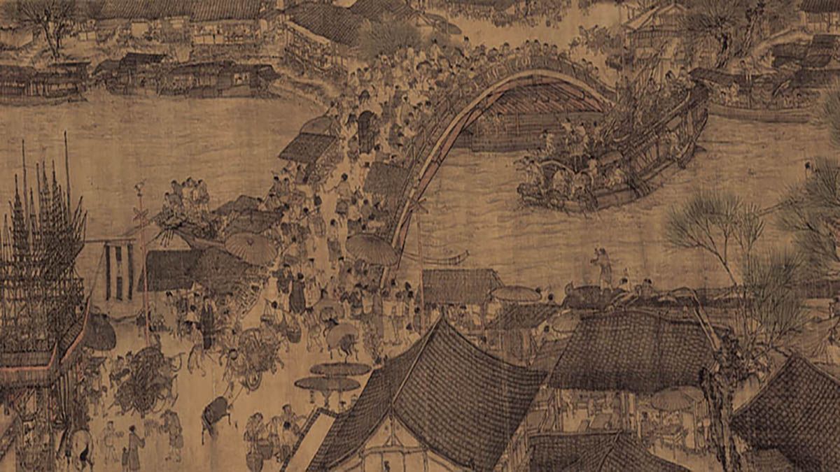 穿越畫卷,跟著《清明上河圖》體驗北宋的繁華與人情