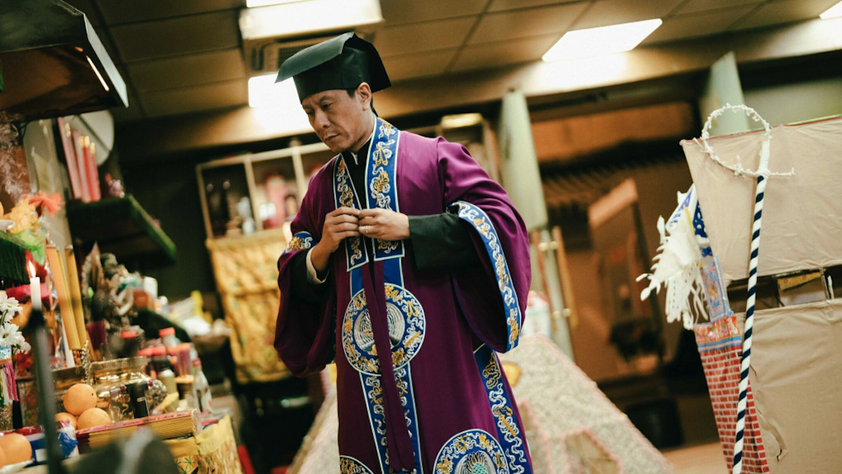 「破地獄」承載對逝者的懷念,以及令生者釋懷的時刻——筆訪〈破地獄〉作者默颺