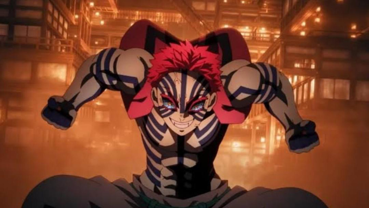 墨刑對「猗窩座」而言,是罪、是罰,也是宿命!