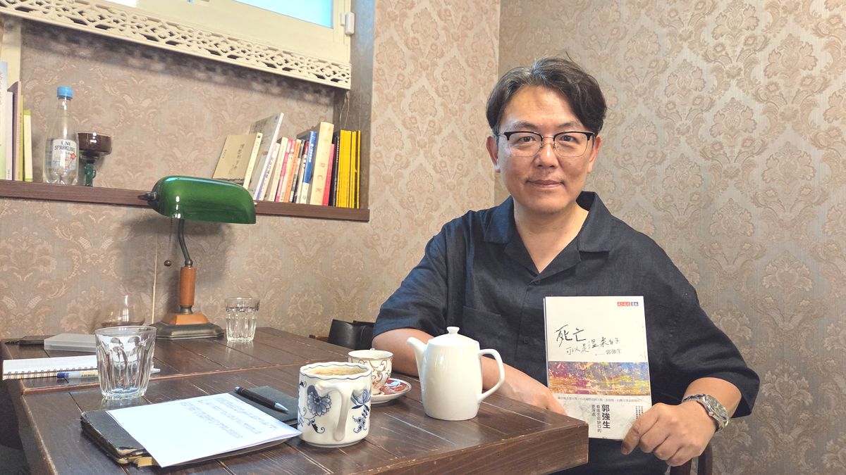 死亡是守護心靈的護圍:專訪郭強生《死亡可以是溫柔的》
