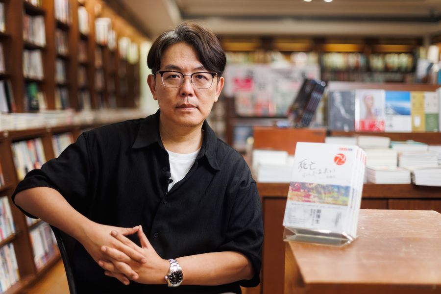 死亡是守護心靈的護圍:專訪郭強生《死亡可以是溫柔的》