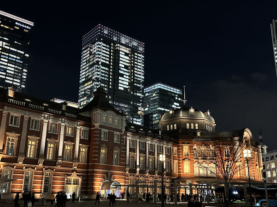 【Check-In文學現場】番外篇之二「人形町、東京車站」