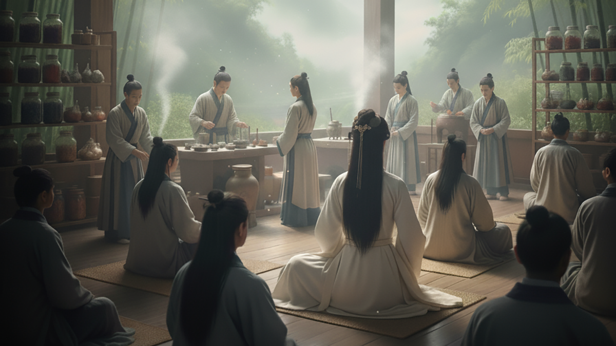 那些年,我們一起修仙的日子:李白與他的道友們~