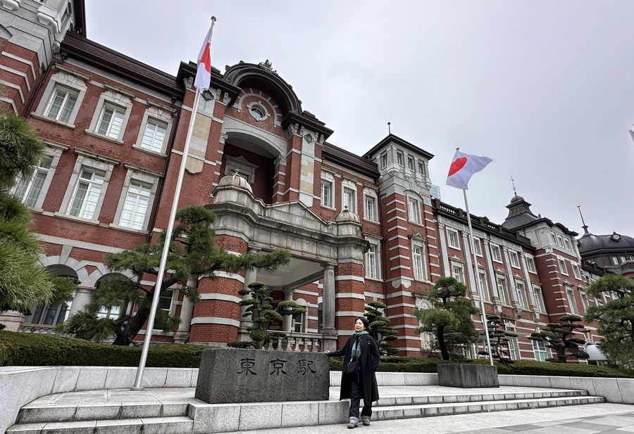 【Check-In文學現場】番外篇之三「八重洲、日本橋的書店」