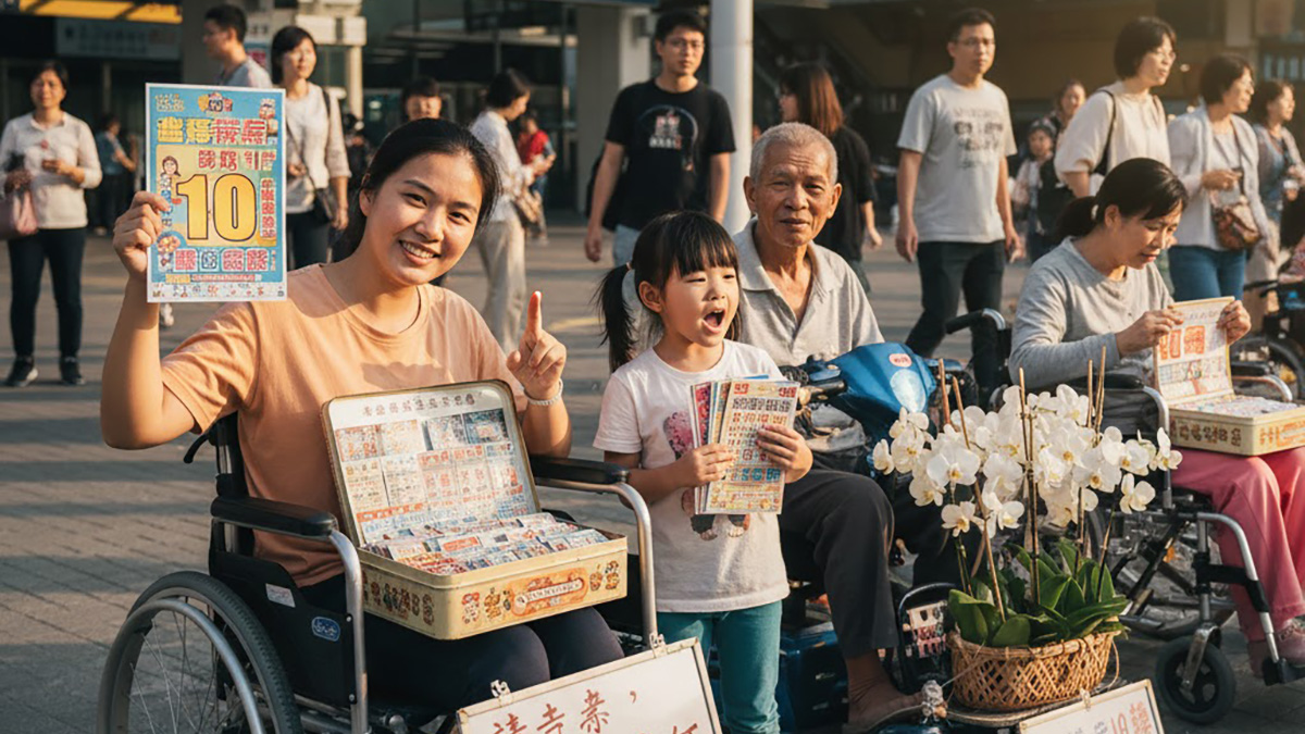 一場刮刮樂的考驗，助我找到重返外商的勇氣