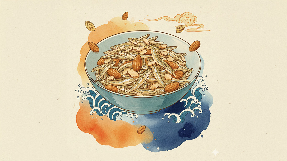 小魚裡沒有含鈣!?