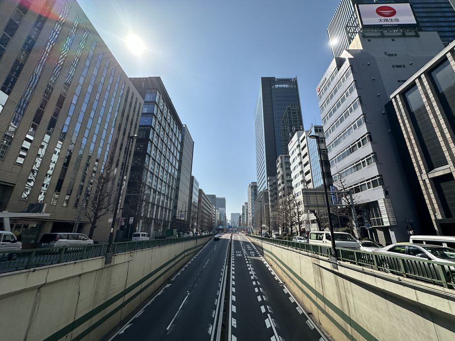 【Check-In文學現場】番外篇四「三越日本橋本店周邊」
