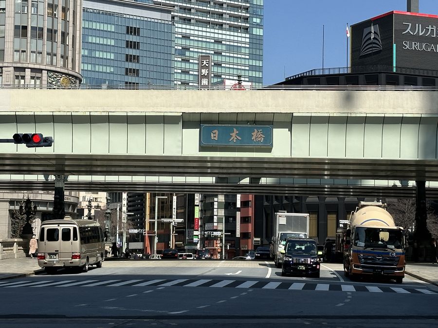 【Check-In文學現場】番外篇四「三越日本橋本店周邊」