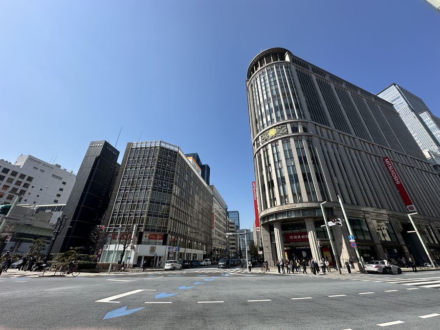【Check-In文學現場】番外篇四「三越日本橋本店周邊」