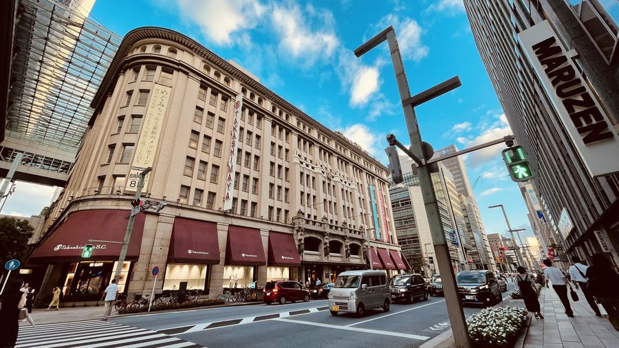 【Check-In文學現場】番外篇四「三越日本橋本店周邊」
