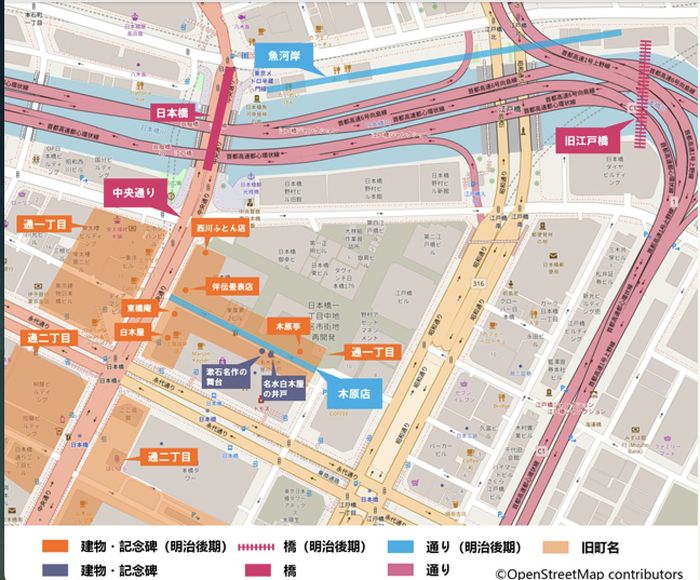 【Check-In文學現場】番外篇四「三越日本橋本店周邊」
