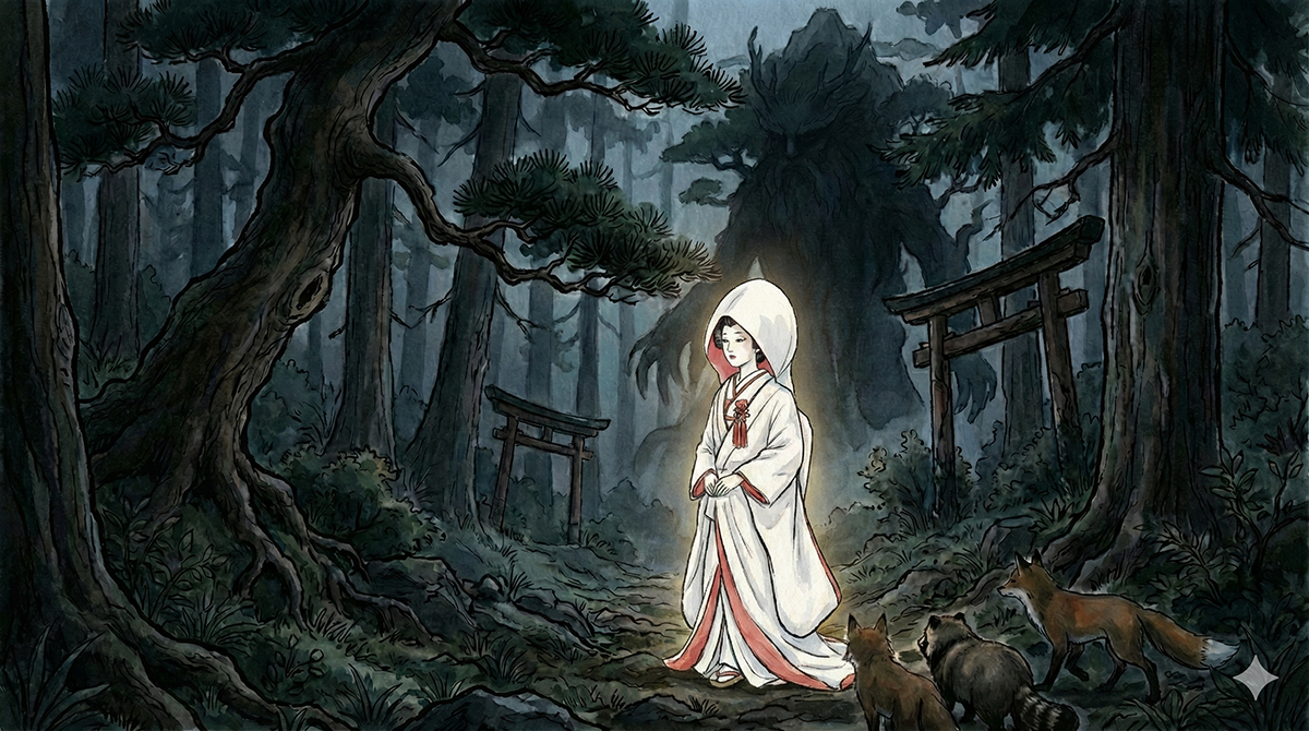 那些消失在深山的女孩,真的成了山神的新娘嗎?