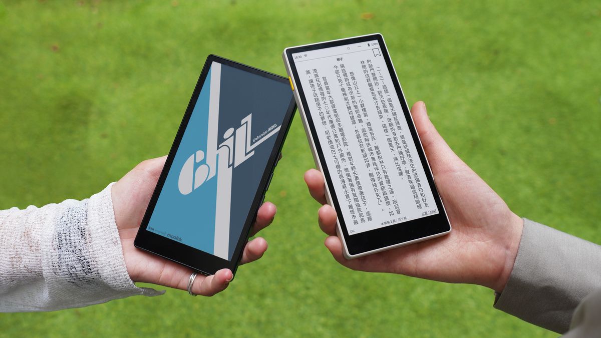 Readmoo 讀墨電子書攜手聯發科、元太科技,閱讀台灣隊成立!MIT 新機:手機型閱讀器 mooInk Chill 正式亮相!