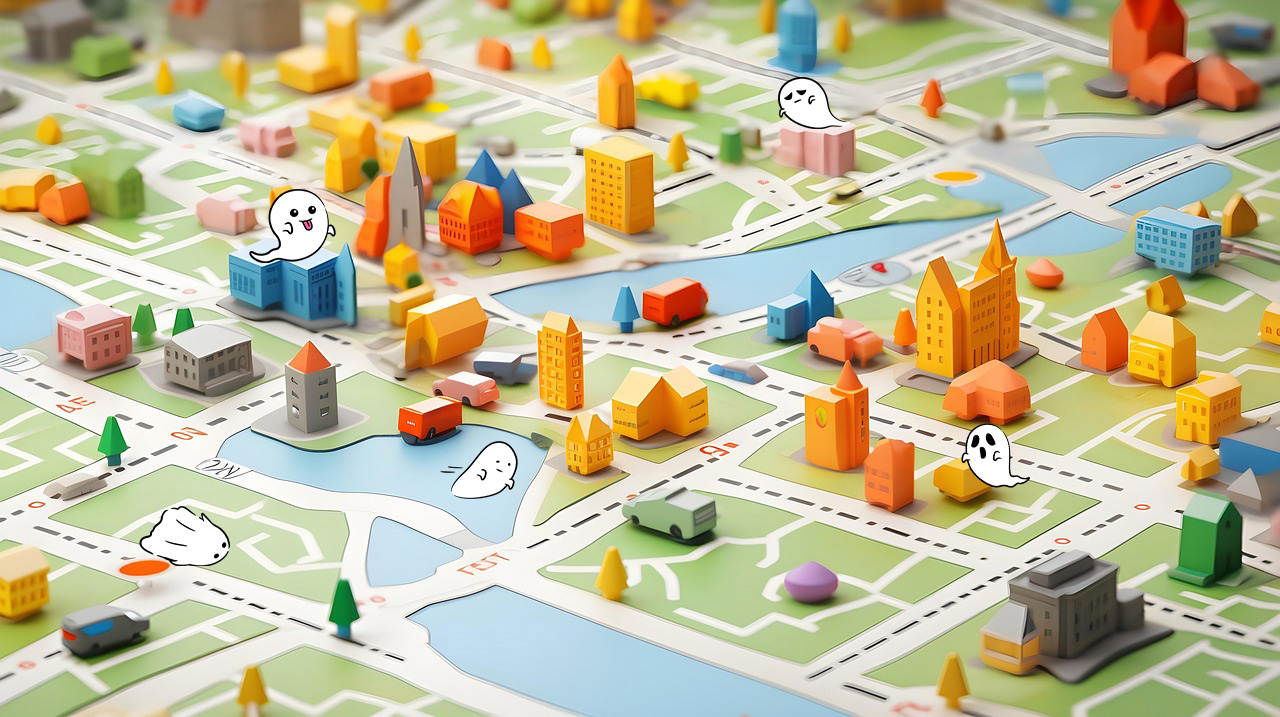 GhostMap：我的工作是給鬼打分數