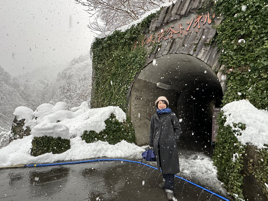 【Check-In文學現場】川端康成篇之三《雪國》(下):越後雪世界:雪中蟄居、過街雪洞、縐布曬雪