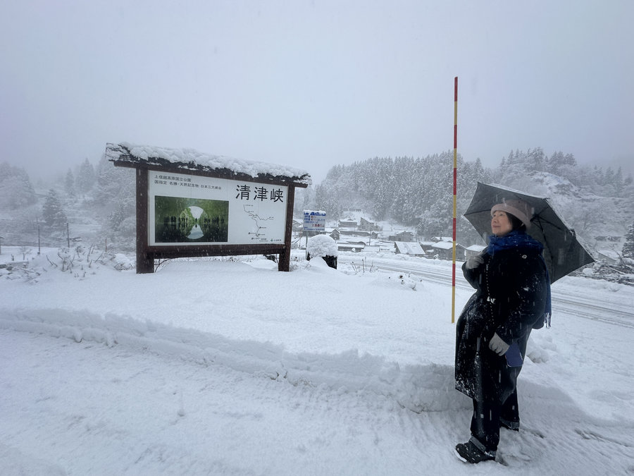 【Check-In文學現場】川端康成篇之三《雪國》(下):越後雪世界:雪中蟄居、過街雪洞、縐布曬雪