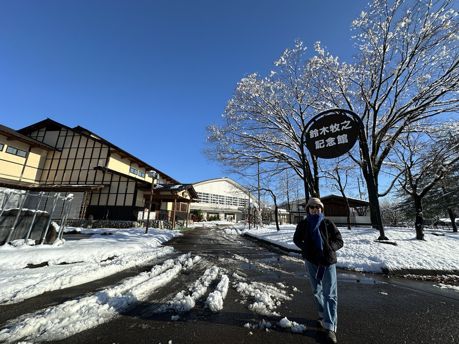 【Check-In文學現場】川端康成篇之三《雪國》(下):越後雪世界:雪中蟄居、過街雪洞、縐布曬雪