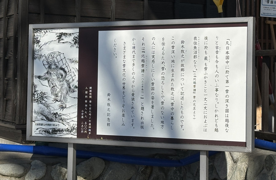 【Check-In文學現場】川端康成篇之三《雪國》(下):越後雪世界:雪中蟄居、過街雪洞、縐布曬雪