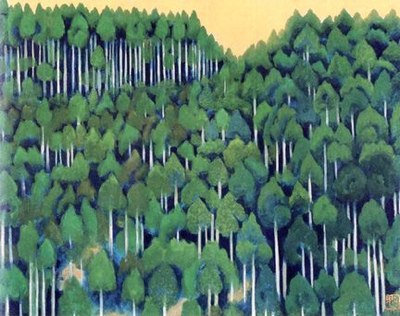 【Check-In文學現場】川端康成篇之四《古都》:願,擁有一顆與北山杉一樣的心