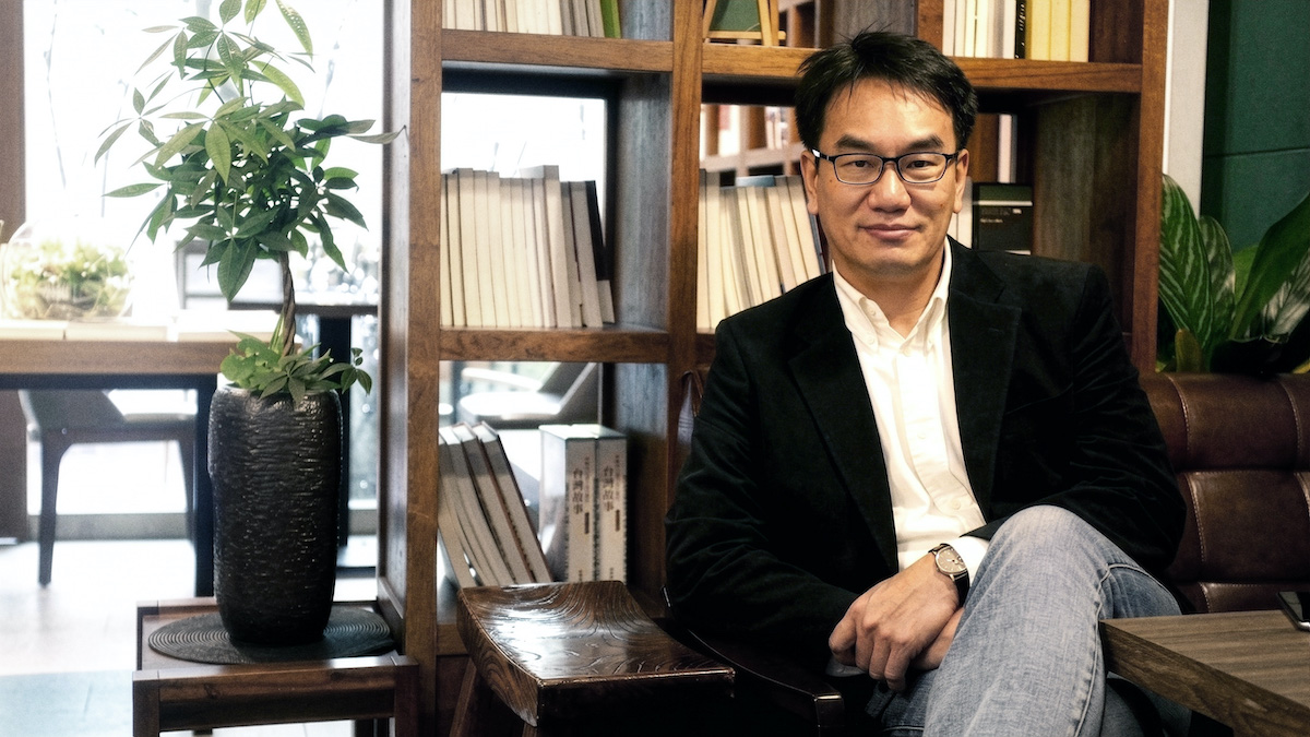 人生有時遇到一些苦事,我都會想起《哆拉A夢》的故事──專訪數發部長林宜敬