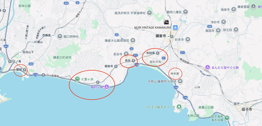 【Check-In文學現場】番外篇六「北鎌倉.鎌倉.由比濱」