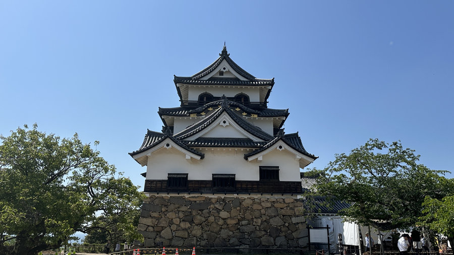 【Check-In文學現場】彥根市、彥根城、彥根城博物館