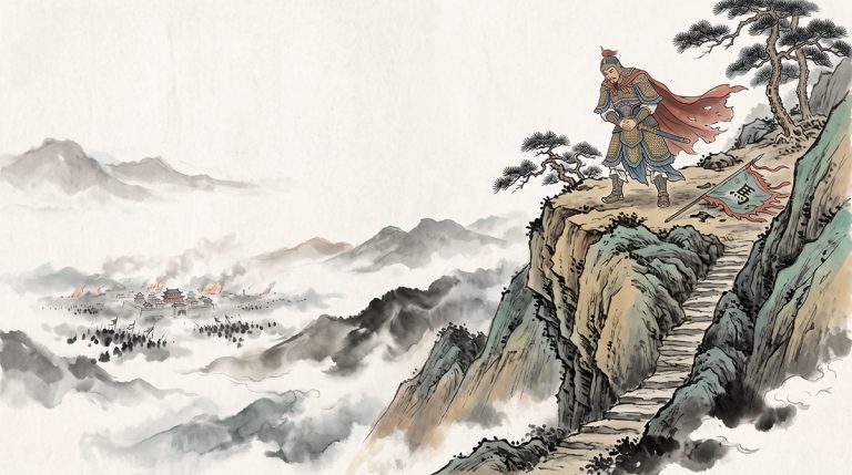 「山就在那裡！」三國最著名的登山悲劇！