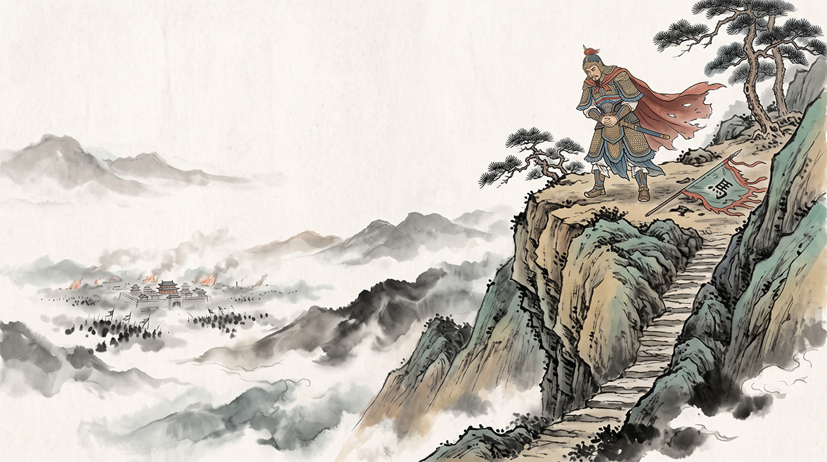 「山就在那裡！」三國最著名的登山悲劇！